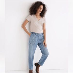 Madewell Pull-on Jeans Beswick Wash